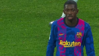 Ousmane Dembele vs Dinamo Kiev - 2/11/2021 HD 1080i