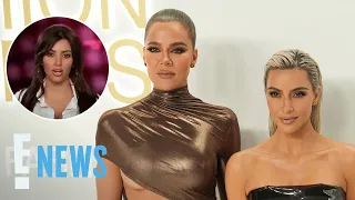 Khloé and Kim Kardashian Relive Their ICONIC 2008 Bag-Swinging Fight Scene | E! News