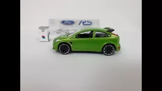 Ford Focus RS (2009) Hot Wheels Custom