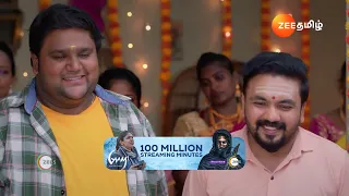 Meenakshi Ponnunga | Ep - 552 | Apr 30, 2024 | Best Scene 2 | Zee Tamil