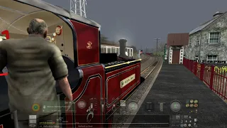 Train Simulator 2020: Ffestiniog Rway: Merddin Emrys, Port-Blaenau