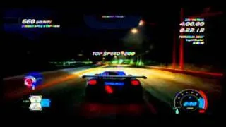 Need For Speed Hot Pursuit-The Fastest Bust Ever Against a Hyper Car (Natrual Selection)