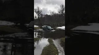 Jeep Liberty Mud Bajo Hondo part 1.