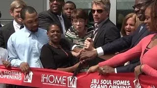 Bon Jovi opens Soul Homes in Philadelphia