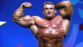 1993 Mr.  Olympia - The Shadow. Solid granite. High Intensity Training by the book.