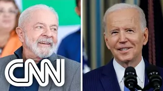 Biden e Lula devem discutir cadeia de semicondutores | CNN 360°