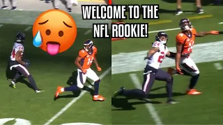 Derek Stingley’s ‘WELCOME TO THE NFL’ Moment 😳 Texans Vs Broncos 2022 Week 2 highlights