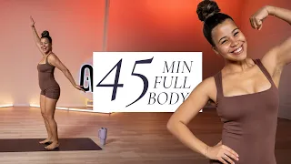 45 MIN Total Cardio Burn Workout | FRESH START SERIES