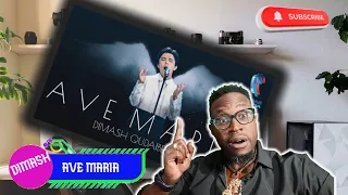 HE'S SO GOOD SOUND LIKE HE'S  CHEATING | Dimash - AVE MARIA | New Wave 2021 REACTION