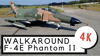 [4K] Walkaround F-4E Phantom II at Soesterberg | Nationaal Militair Museum