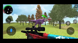 Wild Animal Hunter 3D - Dinosaur Hunter Game - Android Gameplay #dinosaur