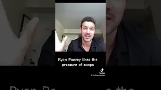 Ryan Paevey tells us about his first day filming at General Hospital (2021 Interview Excerpt)