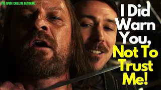 Littlefinger Betrays Ned Stark || The Worst Betrayal Of The Game Of Thrones | Best Moment | #shorts