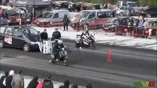 VESPA Vs SUZUKI GSX-R 1000