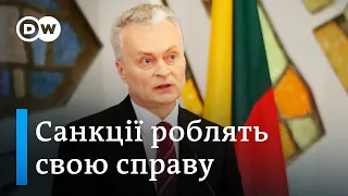 Президент Литви про санкції проти Росії, Україну в НАТО і "Північний потік-2" | DW Ukrainian