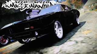 NFS MW | 1970 Dodge | Charger R/T | Dominic Toretto | [4Kᵁᴴᴰ60ᶠᵖˢ]