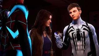 Peter, Miles and MJ plan to defeat VENOM - Marvel's Spider-Man 2