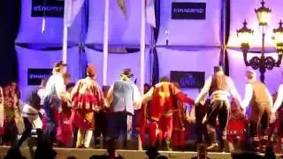 Arkan (dance) / Аркан - Ukrainian Hutsul Folk Man Dance at Festival "Etnovyr" #FolkRockVideo