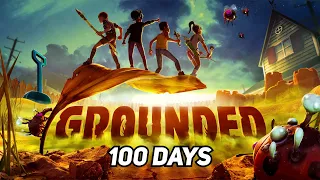I Survived 100 Days In GROUNDED #2