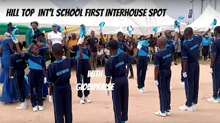 Hilltop Int'l school first inter-house sport day with Giobipraise. #soulliftingvideo