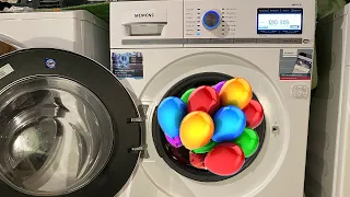 Siemens iq 800 best washing machine. "Balloon experiment . En iyi çamaşır makinesi. "Balon deneyi
