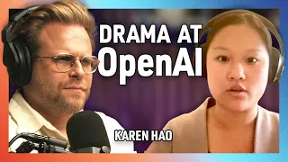 What the Hell Happened at OpenAI with Karen Hao - Factually! - 243