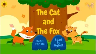 🐱The Cat and The Fox 🦊 Best Short Stories for Kids in English