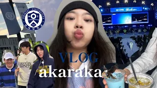 vlog. 아카라카 브이로그💙