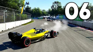 DISASTER IN CANADA - F1 22 My Team Career - Part 6