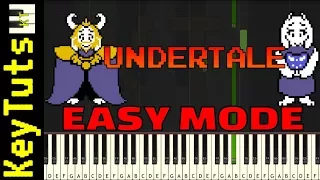 Learn to Play Undertale from Undertale - Easy Mode