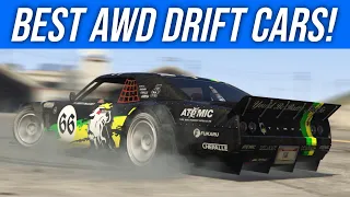 GTA 5: The BEST AWD Drift Cars! (#1)