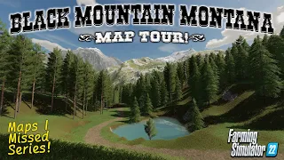 A MONTANA MAP (WITH BABY ANIMALS) THAT I MISSED ON Farming Simulator 22!