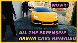 Arewa Boys and their expensive Supercars cars cruising on Abuja Highway