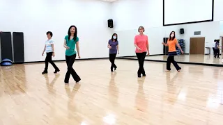 Salt, Lime & Tequila - Line Dance (Dance & Teach in English & 中文)