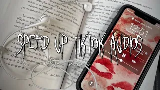 speed up tiktok audios/playlist pt.6 ₊˚✧ ﾟ.