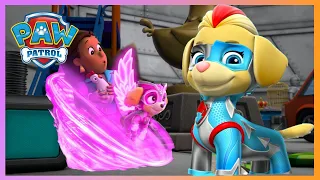 Mighty Pups Meet the Mighty Twins and Stop the 😽 Copycat! | PAW Patrol | Cartoons for Kids