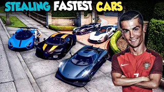 Stealing Every Fastest Cars 2024 In Gta 5!