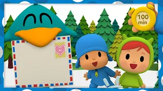 📨 POCOYO AND NINA - Holiday Postcards [100 minutes] | ANIMATED CARTOON for Children | FULL episodes