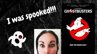 *REACTION!!* First Time Watching Ghostbusters (1984) *Just NOPE!*