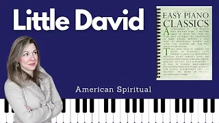 Little David (Easy Piano Classics - Book One)