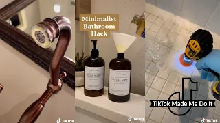 Bathroom Cleaning Hacks | Tiktok  Compilation