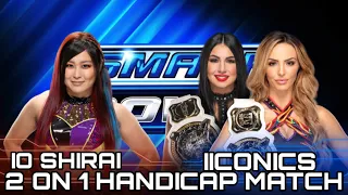 Io Shirai vs  The Iiconics | Smackdown