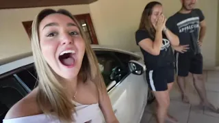 REAÇÃO DA MINHA FAMÍLIA OU VER A LAMBORGHINI !! * todo mundo chorou * ❤️