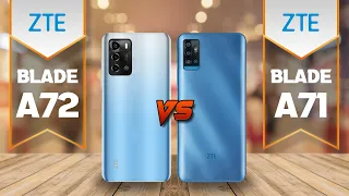 ZTE Blade A72 vs ZTE Blade A71