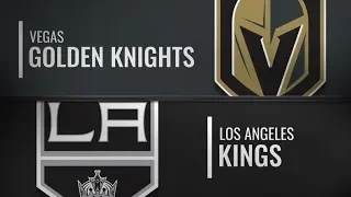 Recap: VGK vs LAK   Dec 8,  2018