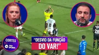 RECLAMAÇÃO JUSTA? ANALISAMOS AS CRÍTICAS DO FLAMENGO À ARBTRIAGEM DE JOGO CONTRA O BRAGANTINO