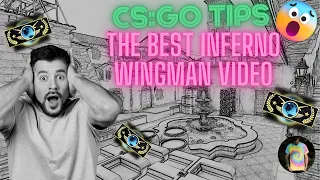 [CS TIPS] The BEST Inferno Wingman Guide you need to see! (+150 Tips)