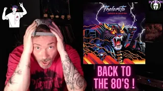 80's heavy metal ! THELEMITE "Survival of the Fittest"