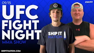 MMA Show | September 15, 2023 | UFC Fight Night DraftKings DFS Picks, Plays and Process