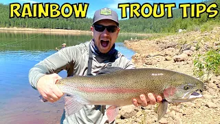 Top 10 Rainbow Trout Fishing Tips (Never Forget #1)